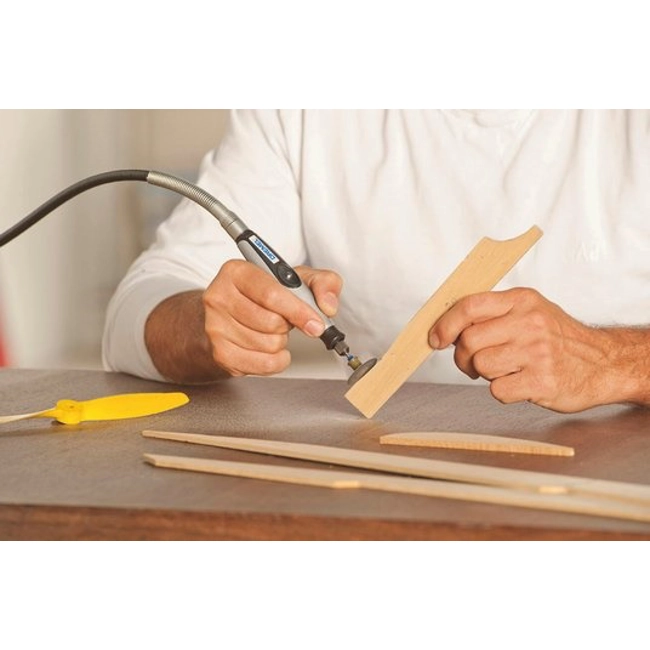 Vendita online Dremel 6 dischi abrasivi grana 60 (SC411)